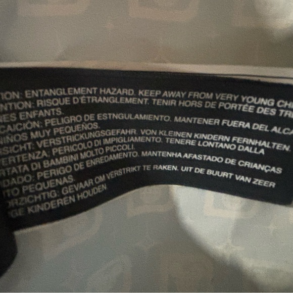 Loungefly White and Blue Backpack with Mickey Mouse and Disney World Design - Picture 11 of 17